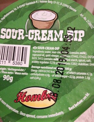 Sour cream deep - 42115380