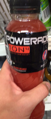 Powerade Blood Orange CL. 50 - 42117469