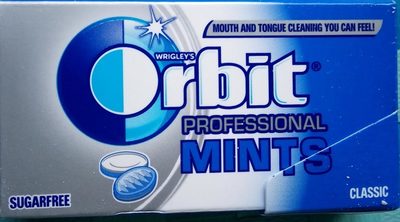 Orbit professional mints - 42124351