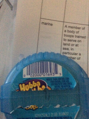 Extra For Kids Bubble Gum 14 Mini-streifen - 42124498