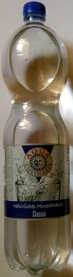 Natürliches Mineralwasser classic - 42141150
