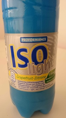 ISO light Grapefruit-Zitrone - 42142249