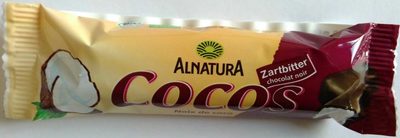 Alnatura Bio Cocos Zartbitter Riegel 40G - 42143956