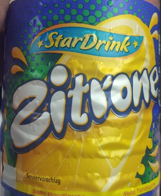 StarDrink Zitrone - 42151852