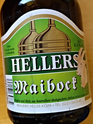 Hellers Maibock - 42176985