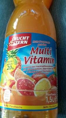 Mehrfruchtsaftgetränk Multivitamin  - 42186915