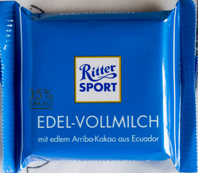 Ritter Sport Edel-Vollmilch - 42208532