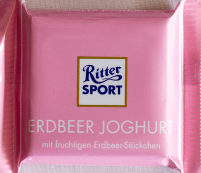Ritter Sport Erdbeer Joghurt - 42208594
