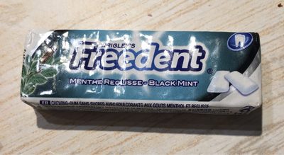 Freedent Black Menthol - 42212058