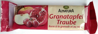 Alnatura Bio Granatapfel-Traube Fruchtschnitte 75G - 42214366