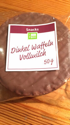 Dinkel Waffeln Vollmilch - 42215103