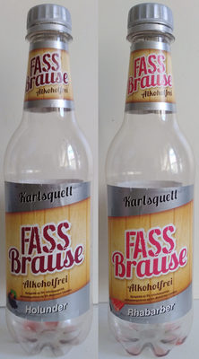 Fassbrause (Holunder / Rhabarber) - 42230380