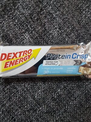 Dextro energy protein crips - 42233664