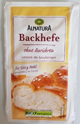 Alnatura Bio Backhefe 9G - 42244707