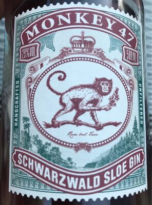 Monkey 47 Schwarzwald Sloe Gin 0,5 LTR - 42247081