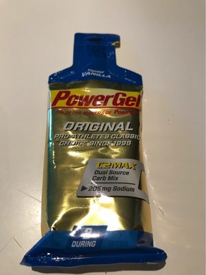 Powerbar Powergel Original 41G - Vanilla - Vend. .. - 42247845