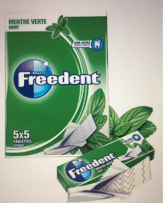 Chewing Gum Menthe verte - 42268000