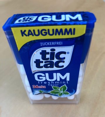 Tic tac gum - 42276593