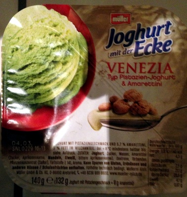 Joghurt mit der Ecke Venezia - 42284604