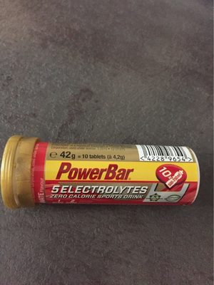 Powerbar Electrolytes Tablets 1 Units - 42289654