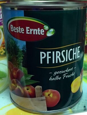 Pfirsiche Halbe Frucht - 42300595