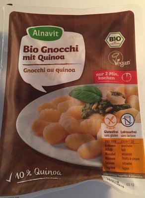 Alnavit Gnocchi mit Quinoa - 42354345