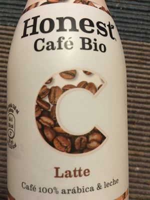 Honest café bio latte - 42357445