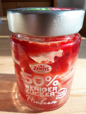 50 % weniger zucker himbeere - 42388968