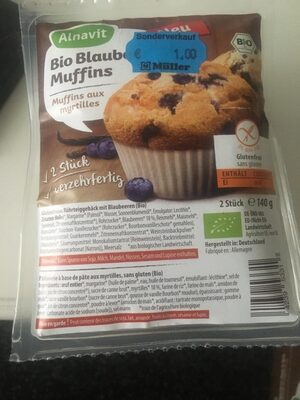 Bio Blaubeer Muffins - 42395331