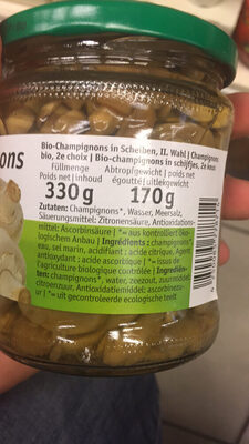 Champignons Im Glas - 4250085778714