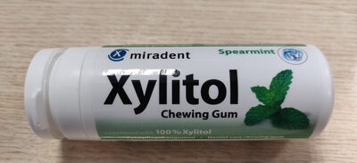 Xylitol chewing gum - 4250107600894