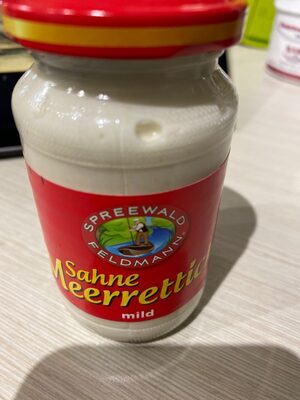 Spreewald Sahnemeerrettich 140 g - 4250262708190