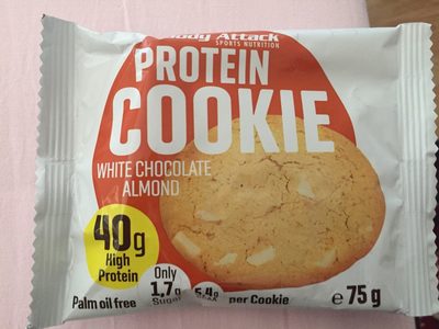 Cookie protéiné chocolat amande - 4250350521106