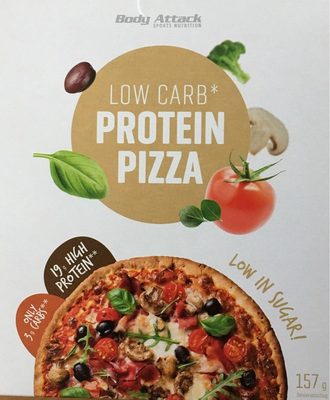 Low Carb Protein Pizza - 4250350521328