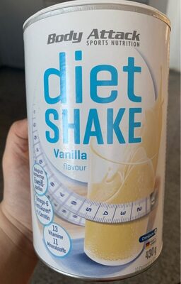 Diet shake vanille - 4250350522363