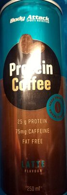 Protein Coffee Latte Flavour - 4250350527238