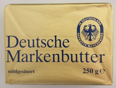 Deutsche Markenbutter - 4250365900255