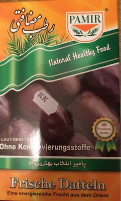 Dattes fraiches - 4250368104810