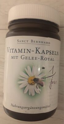 Vitamin Kapseln Gelée Royal - 4250382203544