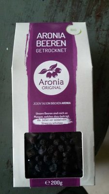Aronia Beeren Getrochnet - 4250396900064