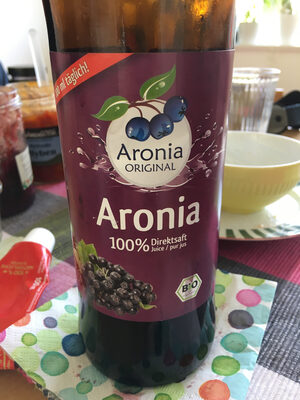 Aronia Direktsaft - 4250396904321