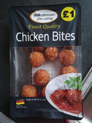Chicken bites - 4250402400335