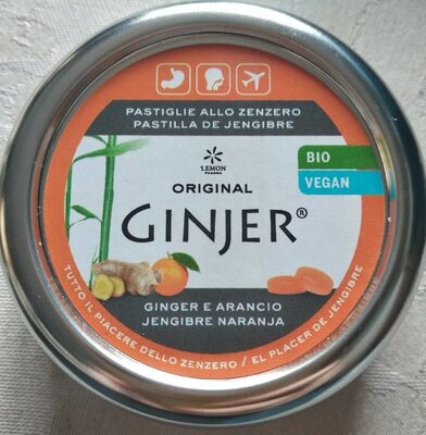 Pastilla de jemgibre - 4250424140417