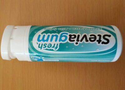 Fresh stevia gum - 4250424190436