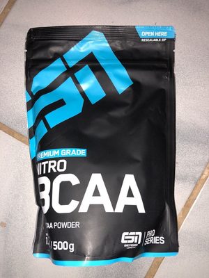 Nitro BCAA Mango Passionfruit - 4250519602349