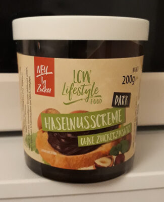 Haselnusscreme Dark - 4250651103445