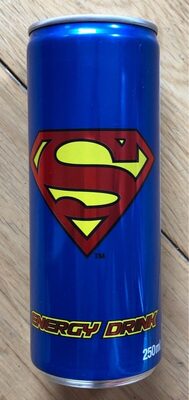 Superman energy drink - 4250676650269