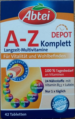 A-Z komplett - 4250752202559