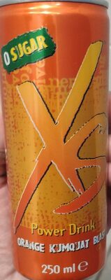 Orange kumquat blast - 4250783400290