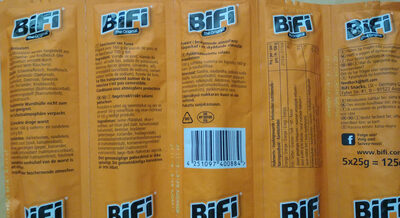Bifi The Original 5x - 4251097400884